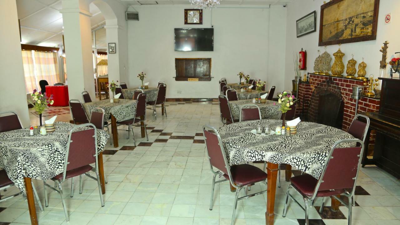 Mbeya Hotel Eksteriør billede